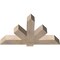 Ekena Millwork Kennewick Smooth Timber Gable Bracket, Douglas Fir, 48"W x 28"H x 5 1/2"D x 5 1/2"F, 14/12 Pitch GBW048X28X0606KEN00SDF - alternate 3